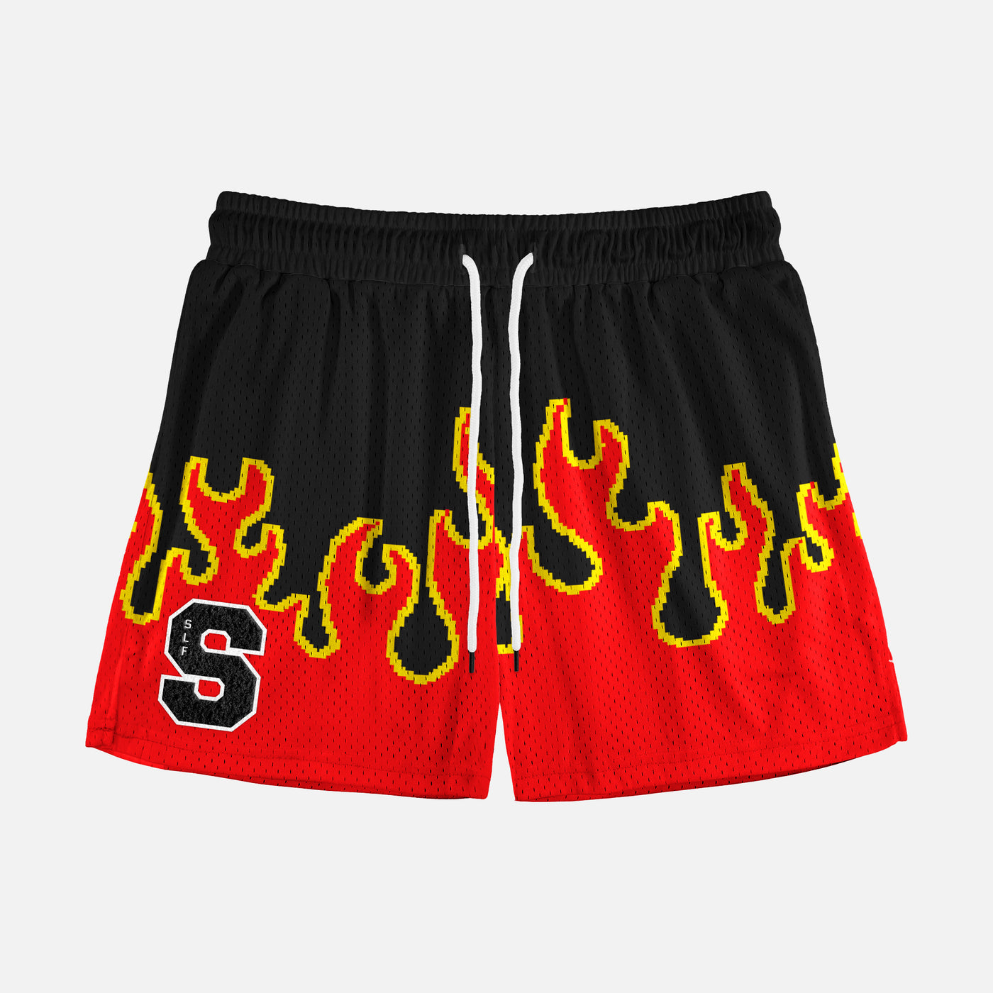 Digital Fire Shorts - 5&quot;