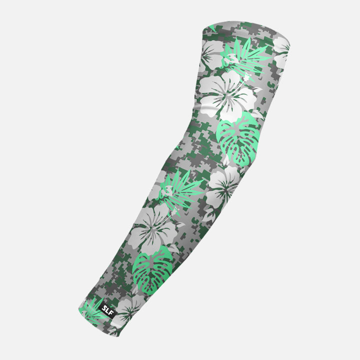 Digital Hibiscus Arm Sleeve