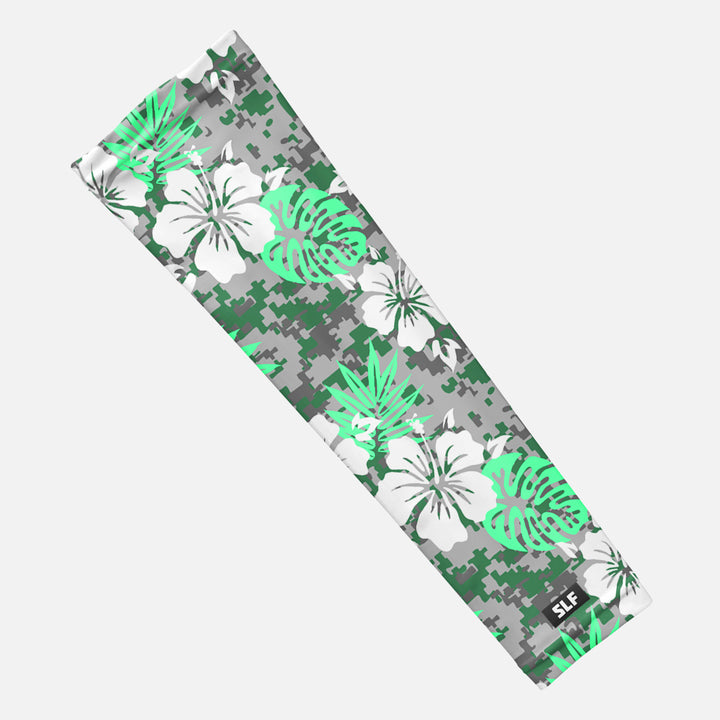 Digital Hibiscus Arm Sleeve