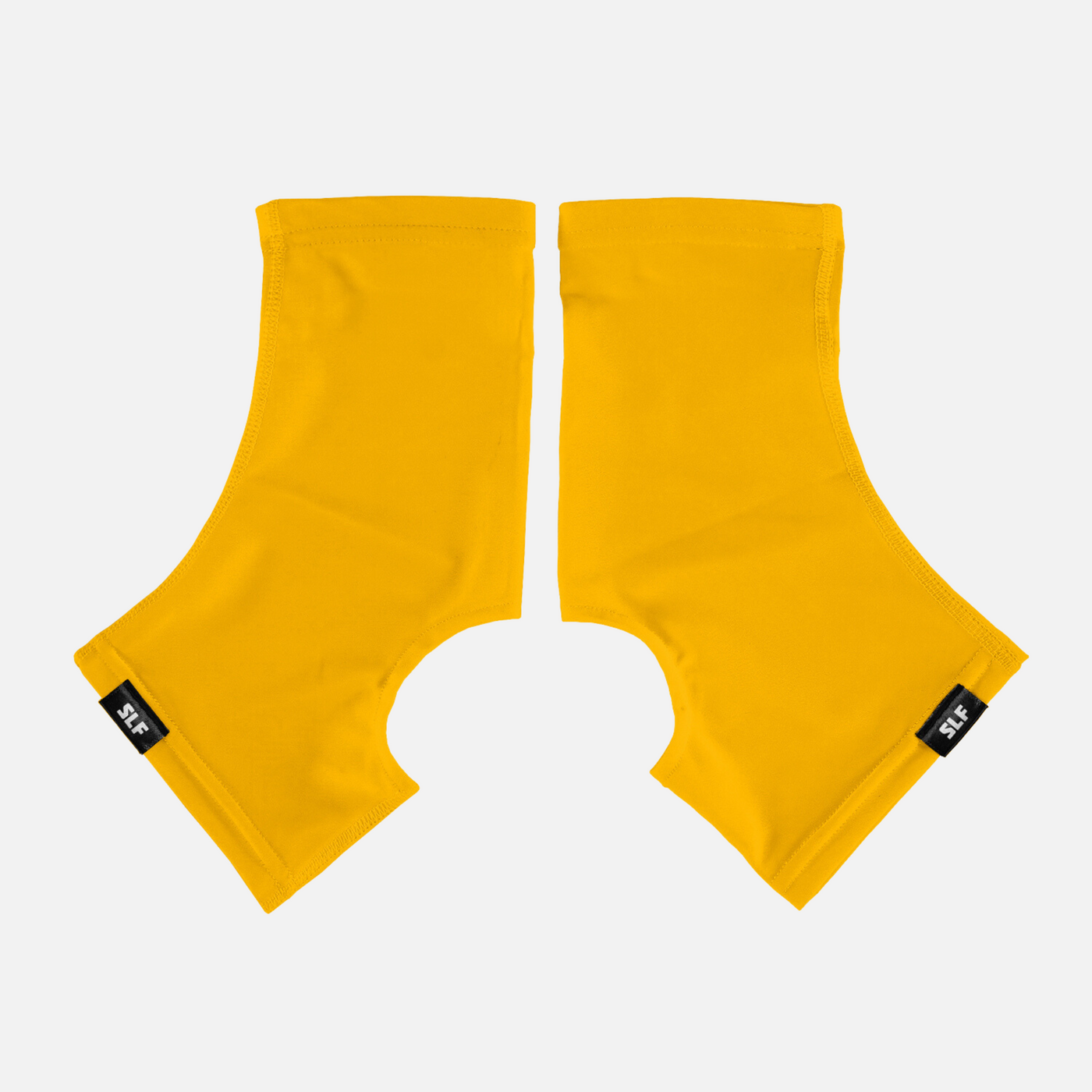 Hue Yellow Gold Kids Spats / Cleat Covers