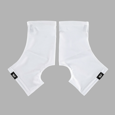 Basic White Kids Spats / Cleat Covers