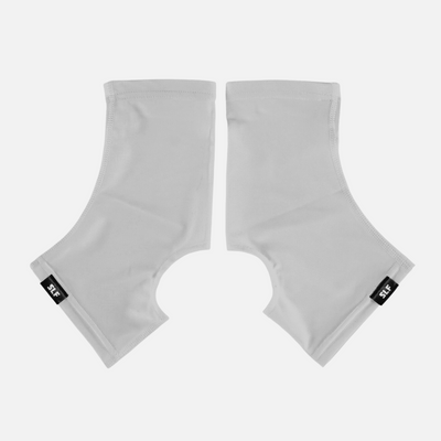 Hue Light Gray Kids Spats / Cleat Covers