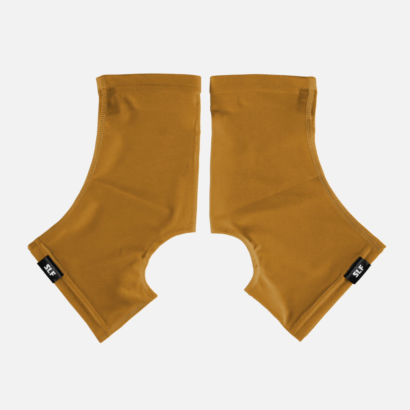 Hue Gold Kids Spats / Cleat Covers