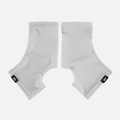 Hue Light Gray Spats / Cleat Covers