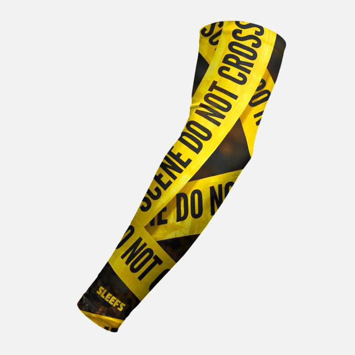 Do Not Cross Arm Sleeve