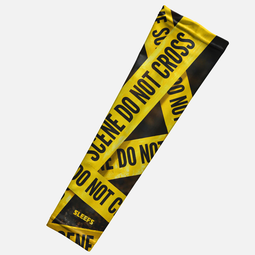 Do Not Cross Arm Sleeve