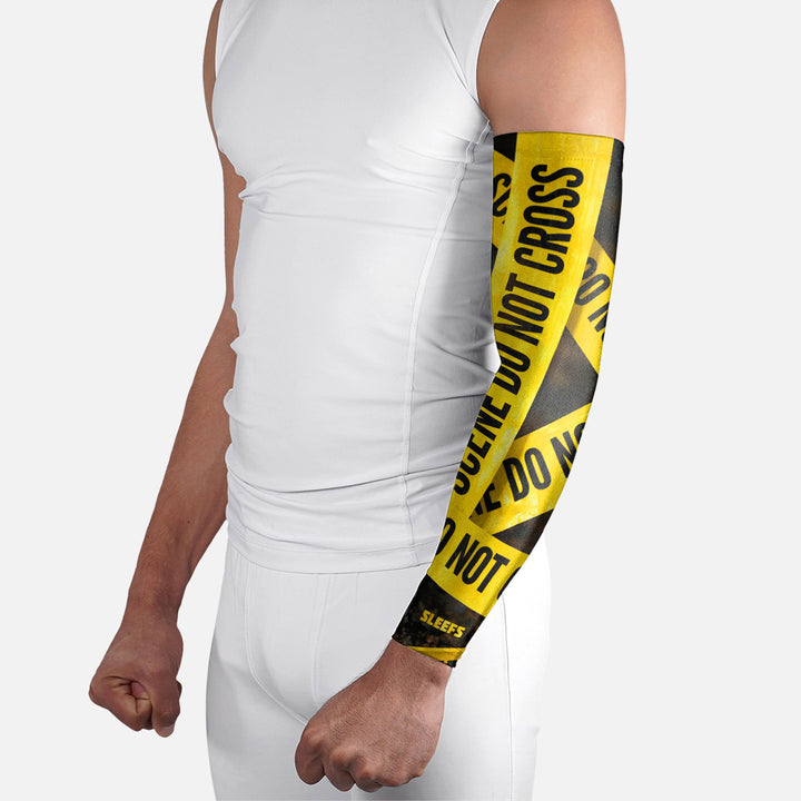 Do Not Cross Arm Sleeve