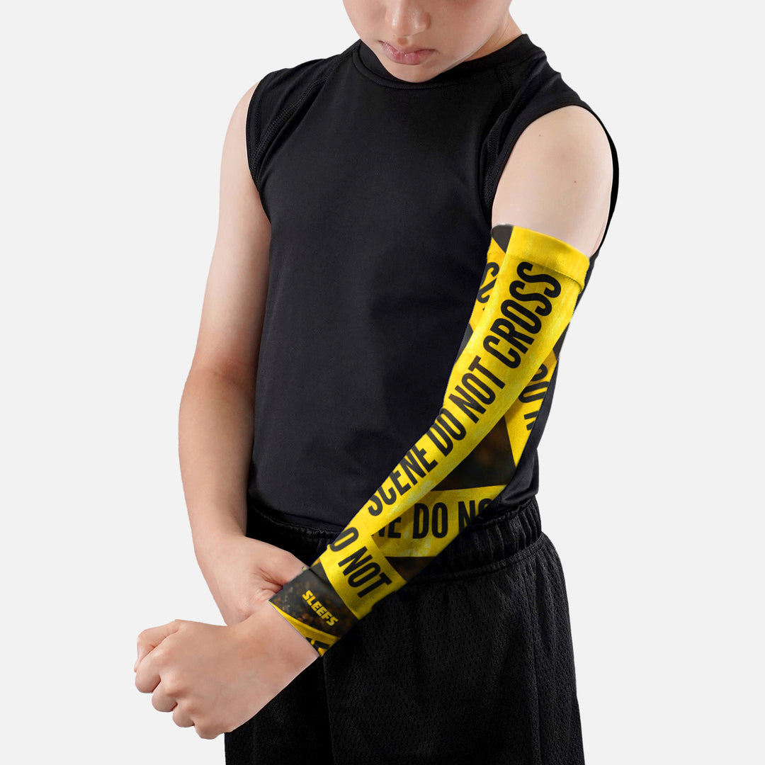 Do Not Cross Kids Arm Sleeve