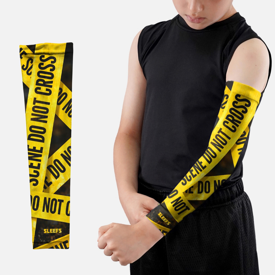 Danger Zone Kids Arm Sleeve