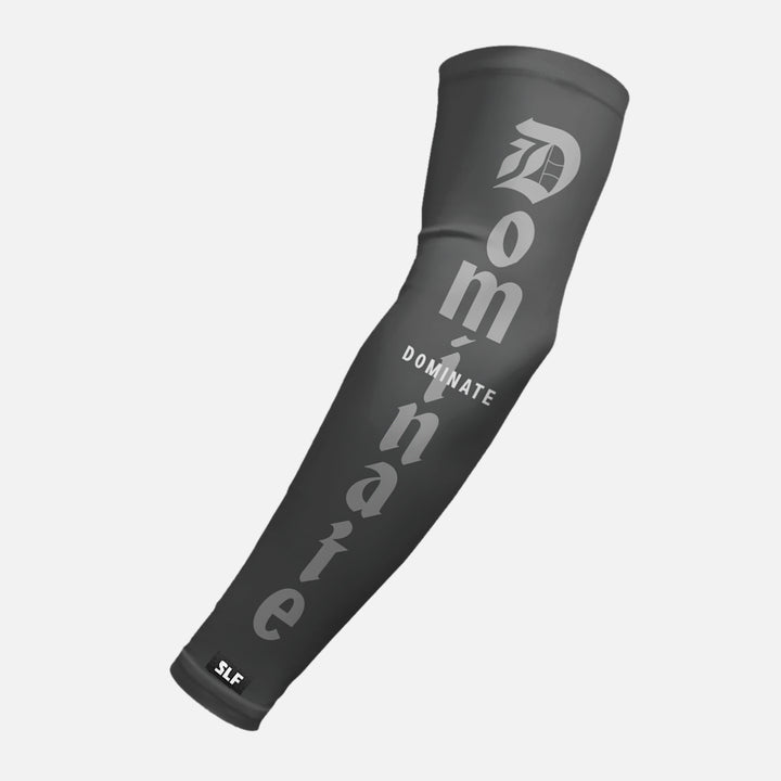 Dominate Gray Arm Sleeve