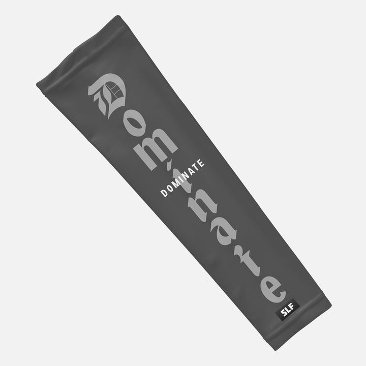 Dominate Gray Arm Sleeve