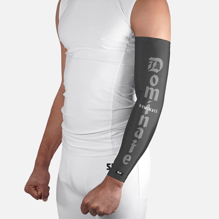 Dominate Gray Arm Sleeve