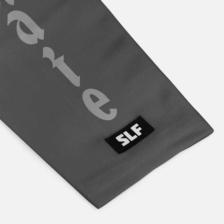 Dominate Gray Kids Arm Sleeve