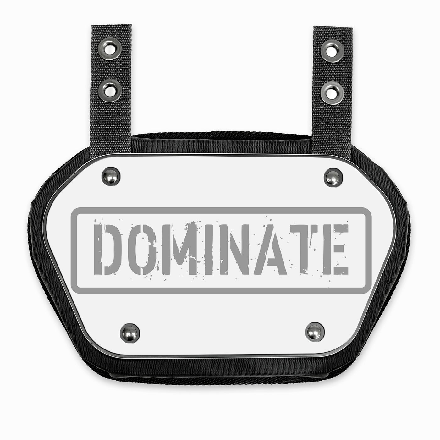 Dominate Sticker for Back Plate