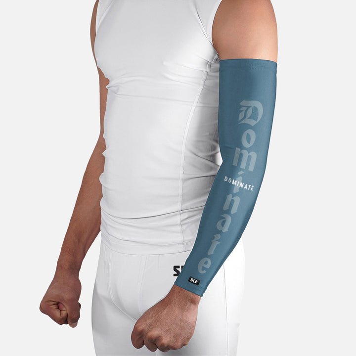 Dominate Stone Blue Arm Sleeve