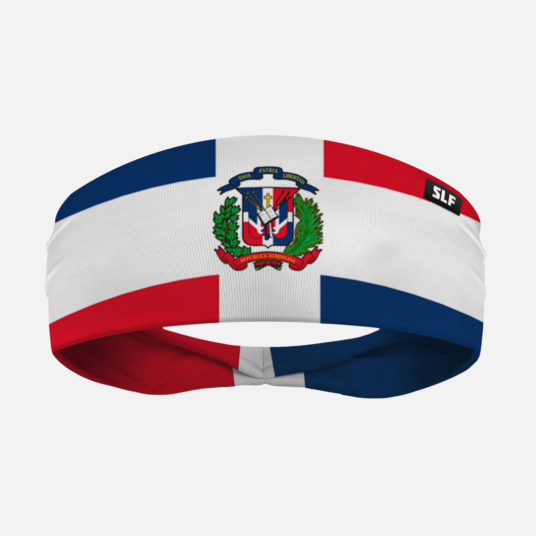 Dominican Republic Flag Headband