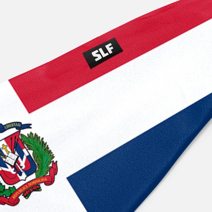 Dominican Republic Flag Headband