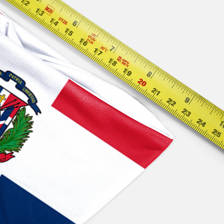Dominican Republic Flag Headband