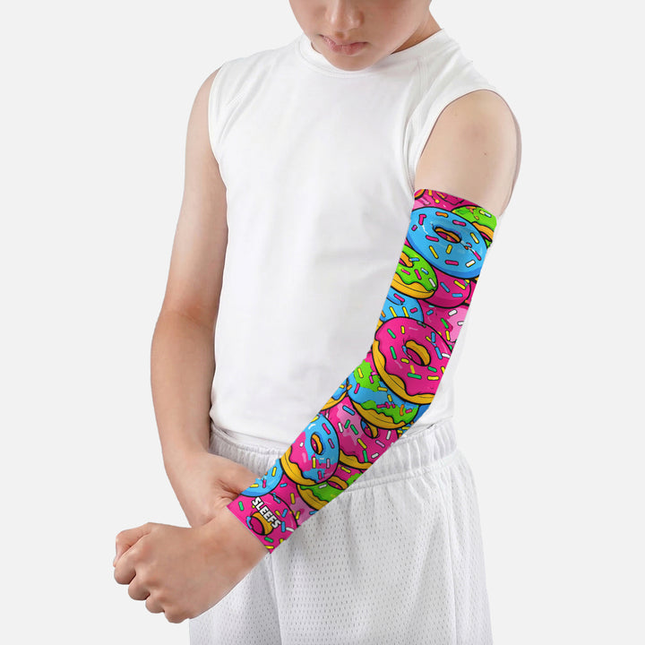 Donut Blast Kids Arm Sleeve