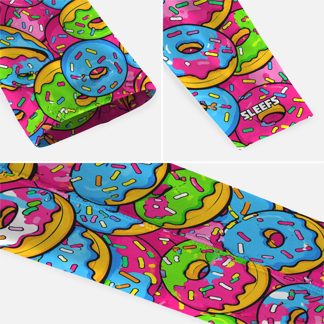 Donut Blast Kids Arm Sleeve