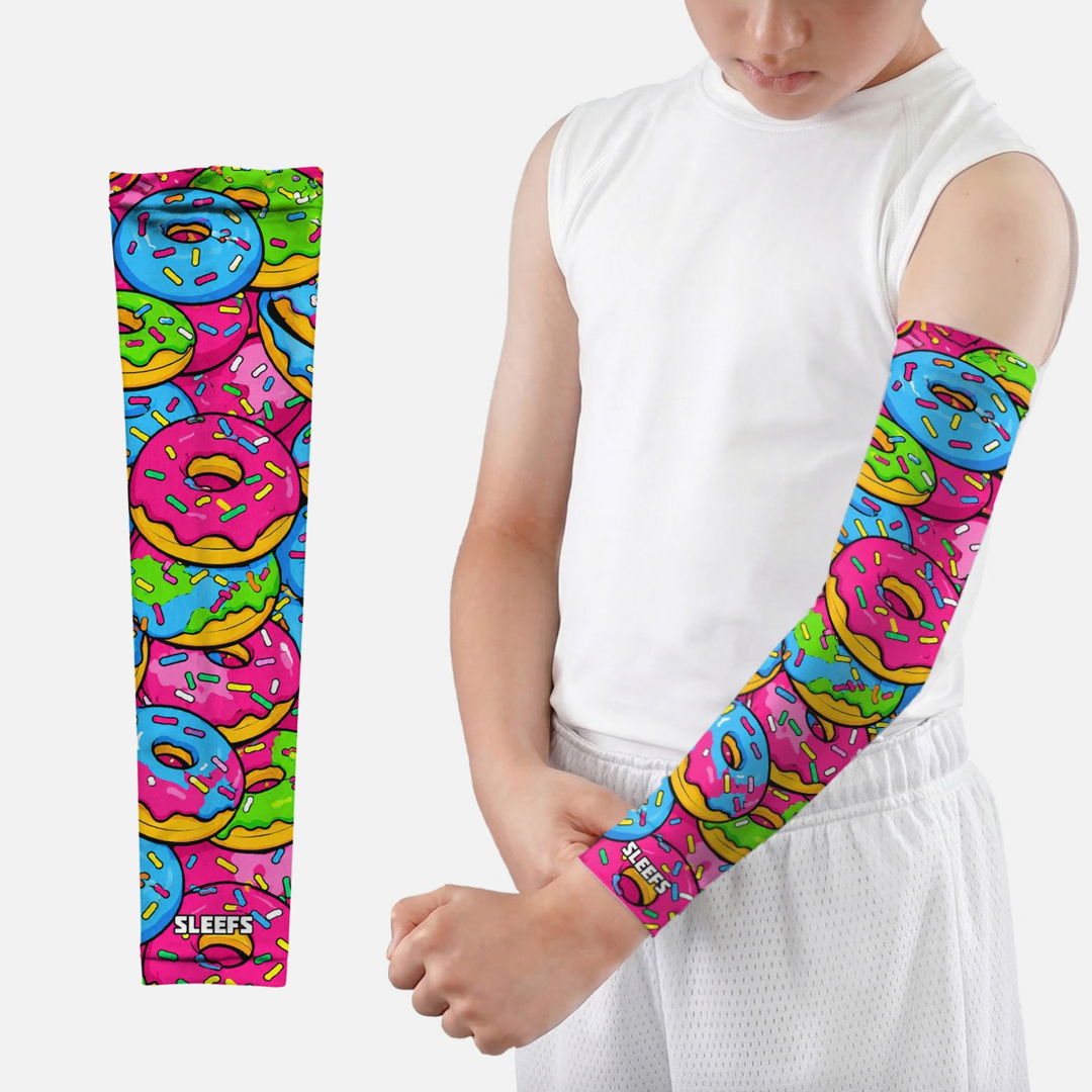 Donut Blast Kids Arm Sleeve