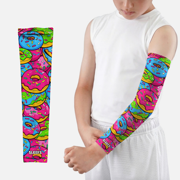 Donut Blast Kids Arm Sleeve