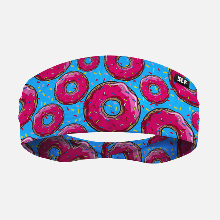 Pink Donuts Headband