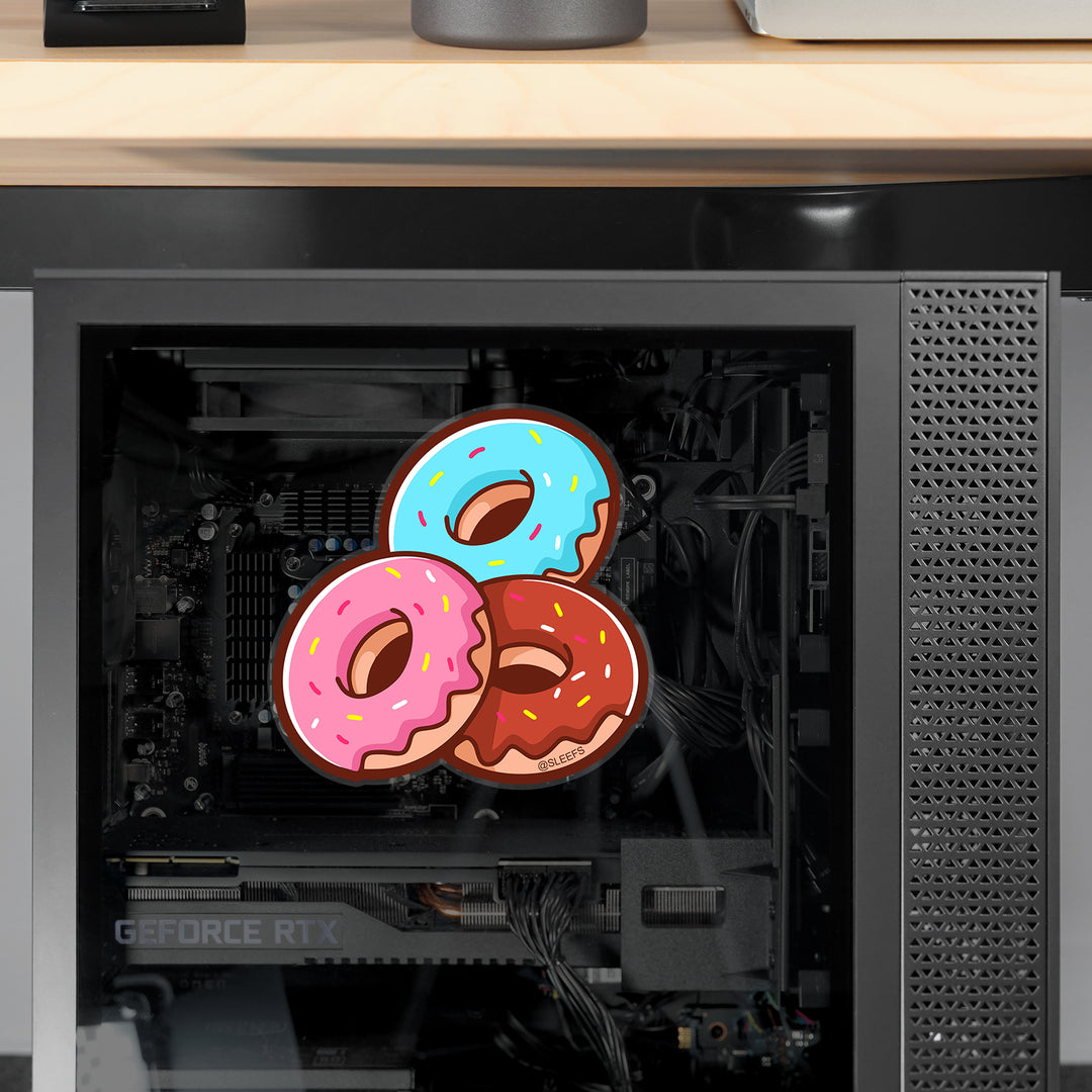 Donuts Sticker