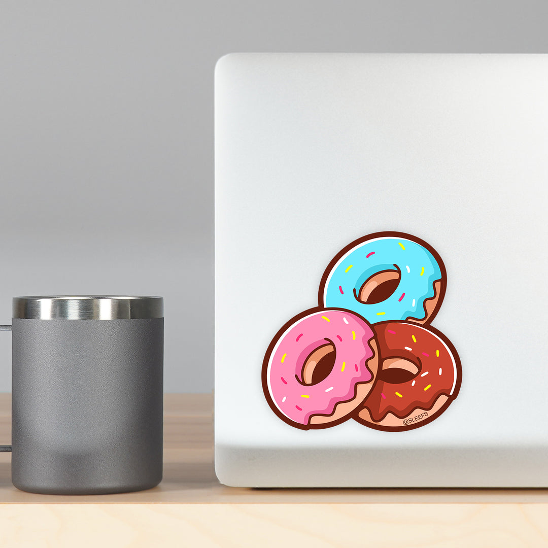 Donuts Sticker