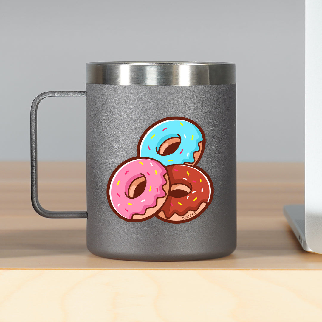 Donuts Sticker