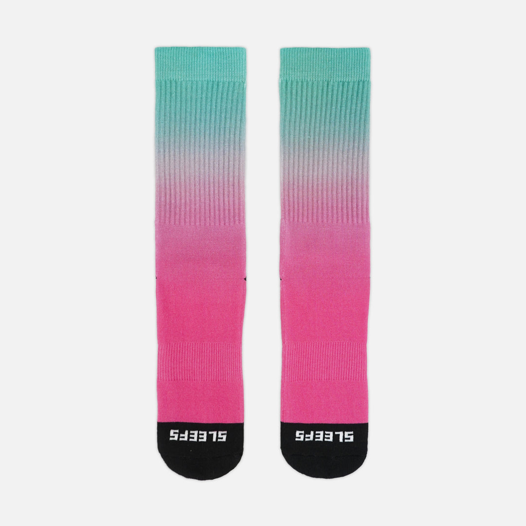Dreamy Fade Crew Socks