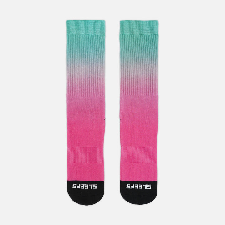 Dreamy Fade Crew Socks