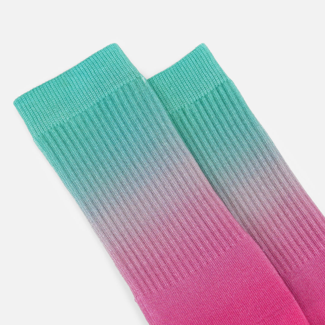 Dreamy Fade Crew Socks