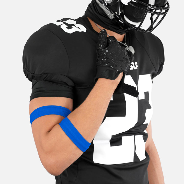 Hue Blue Drip Bicep Bands
