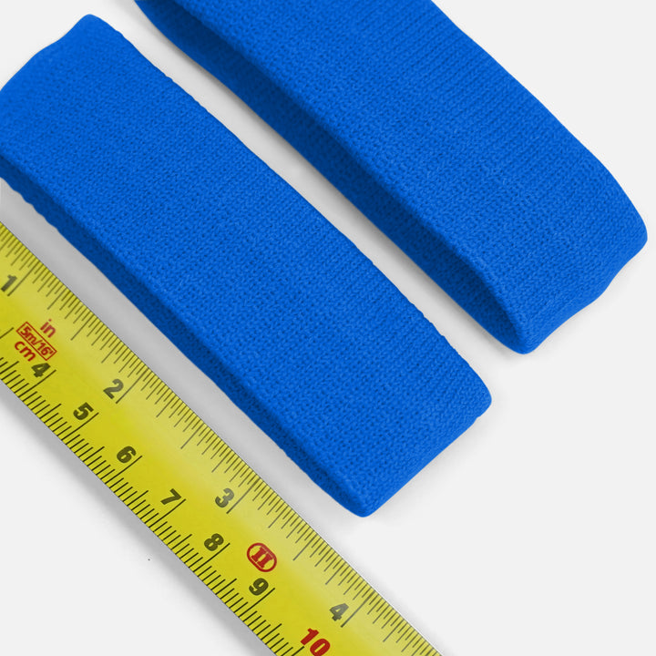 Hue Blue Drip Bicep Bands