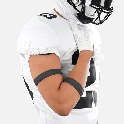 Hue Dark Gray Drip Bicep Bands