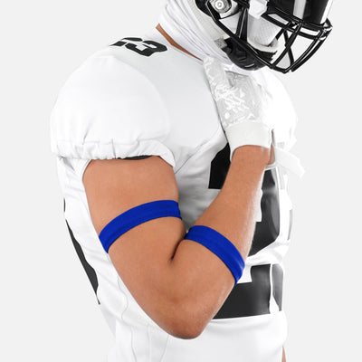 Hue Royal Blue Drip Bicep Bands