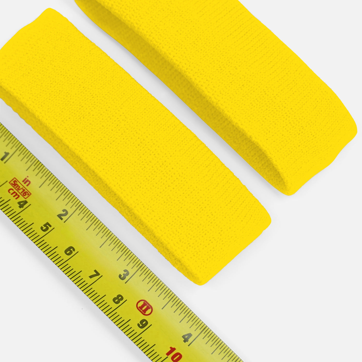 Hue Yellow Drip Bicep Bands