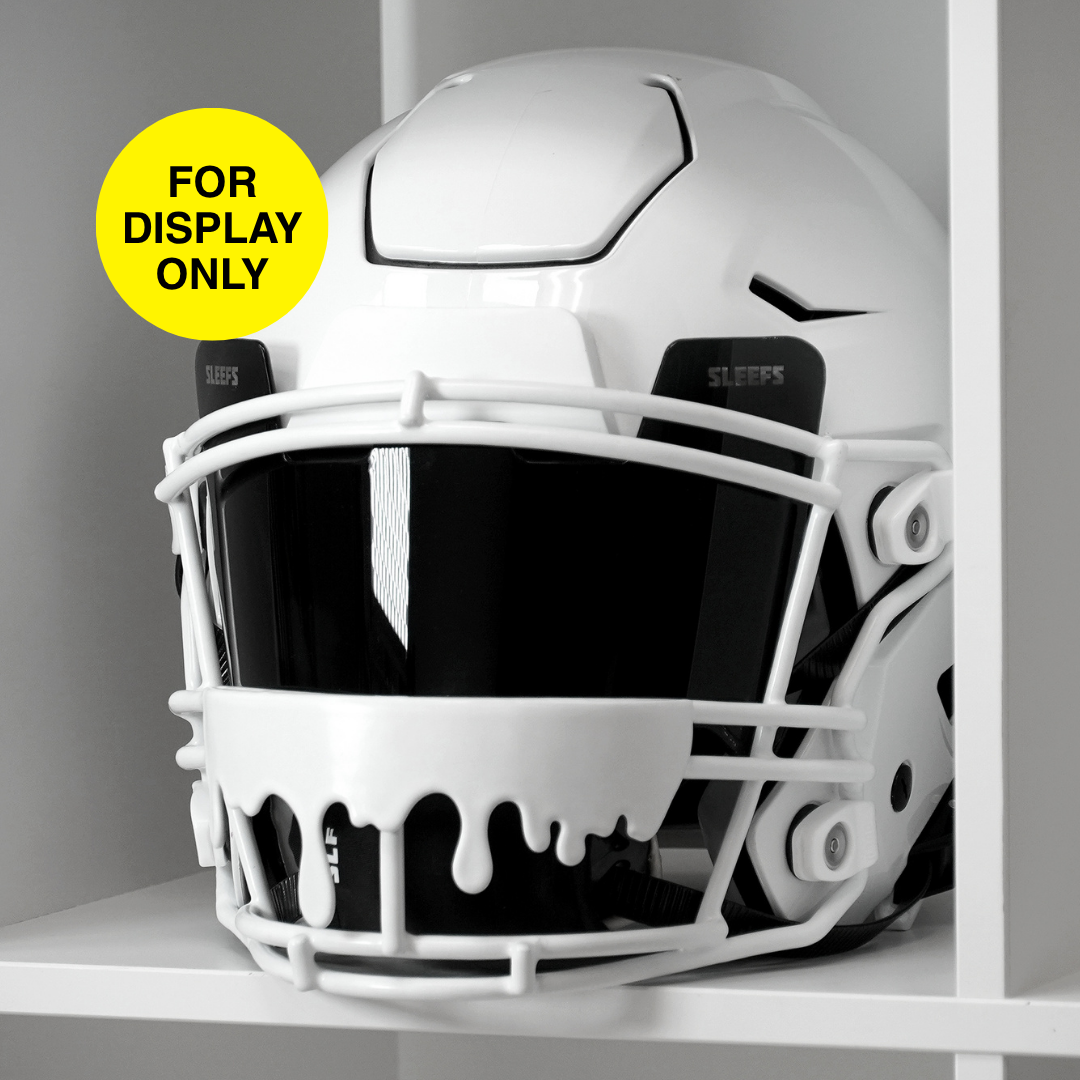 Drip Football Facemask for Riddell SpeedFlex – SLEEFS Drip Football Facemask for Riddell SpeedFlex – SLEEFS