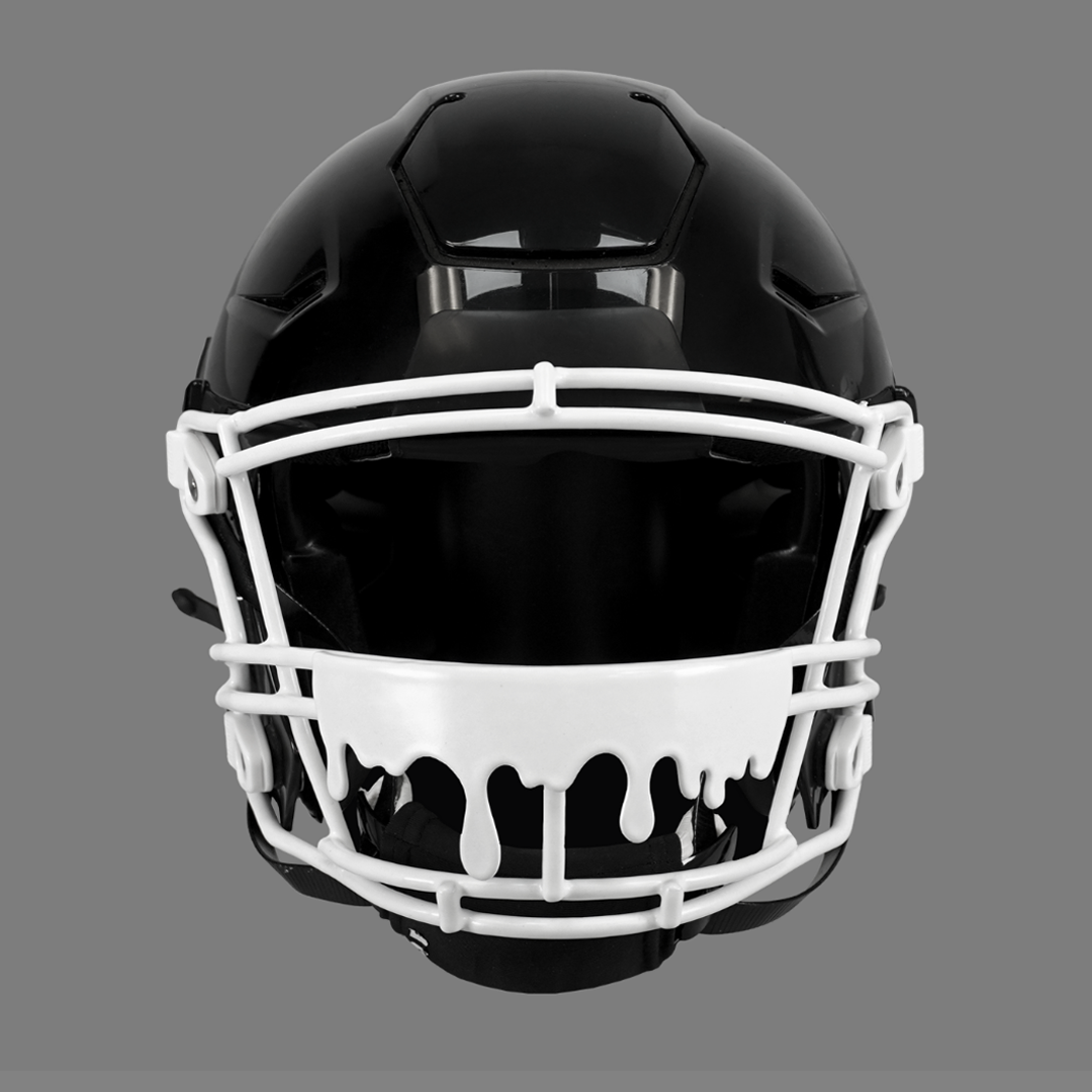 SLEEFS Drip Football Facemask for Riddell SpeedFlex