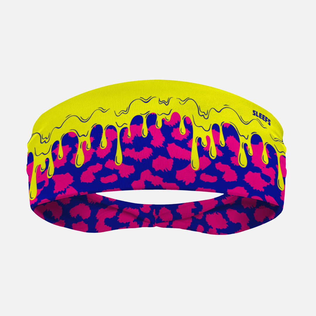 Wild Pop Drip Headband
