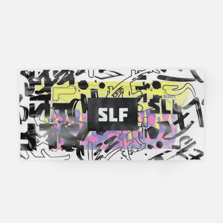 Wild Pop Drip Headband