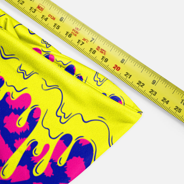 Wild Pop Drip Headband