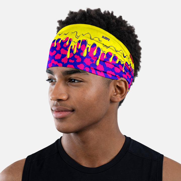 Wild Pop Drip Headband