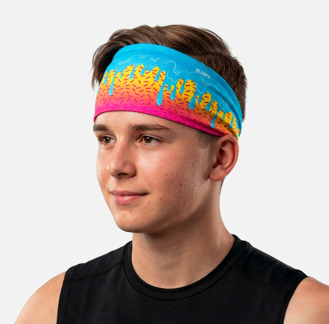 Candy Drip Sprinkle Headband