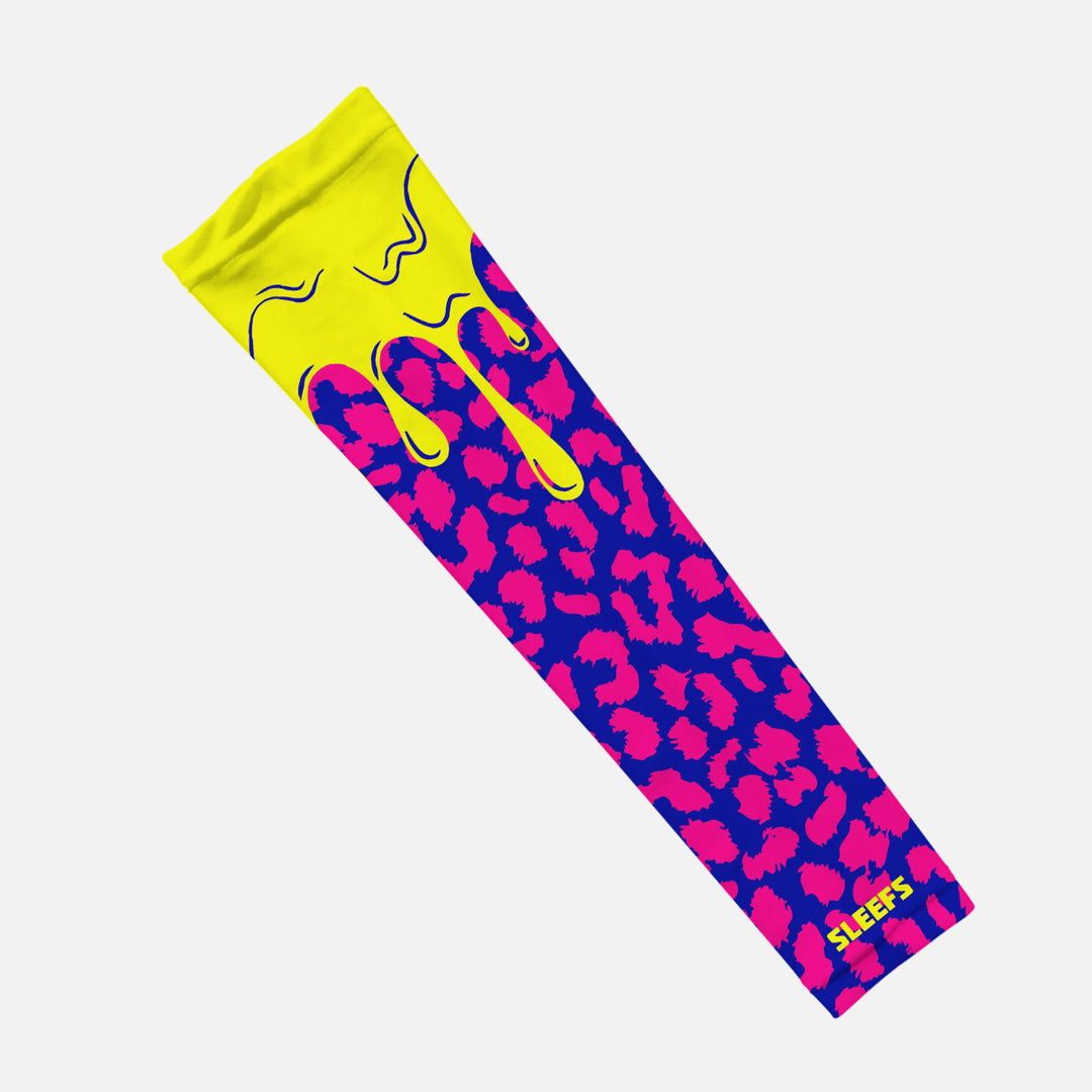 Wild Pop Drip Kids Arm Sleeve