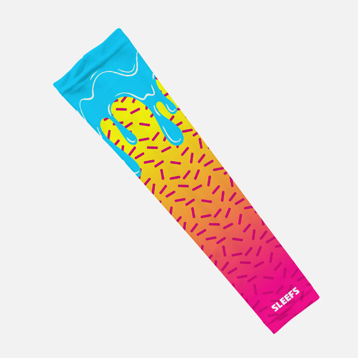 Candy Drip Sprinkle Kids Arm Sleeve