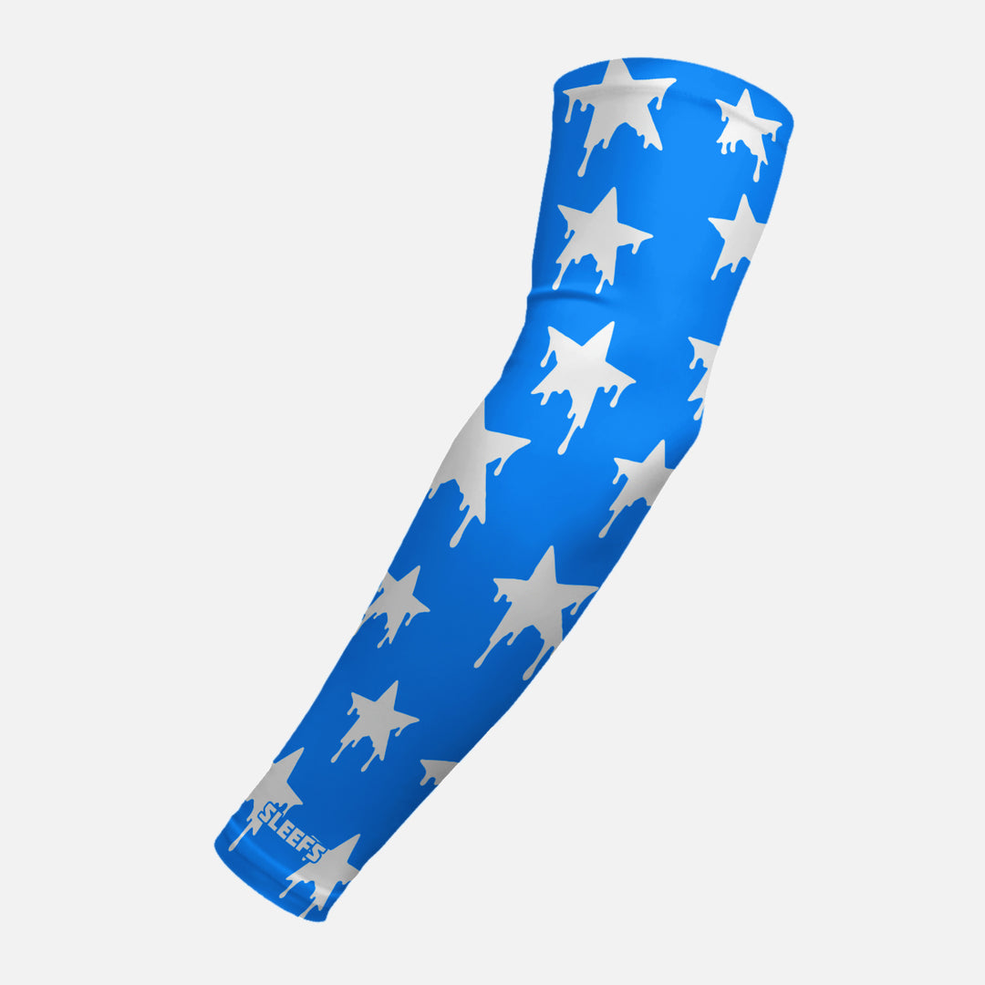 Dripping Stars Blue Arm Sleeve