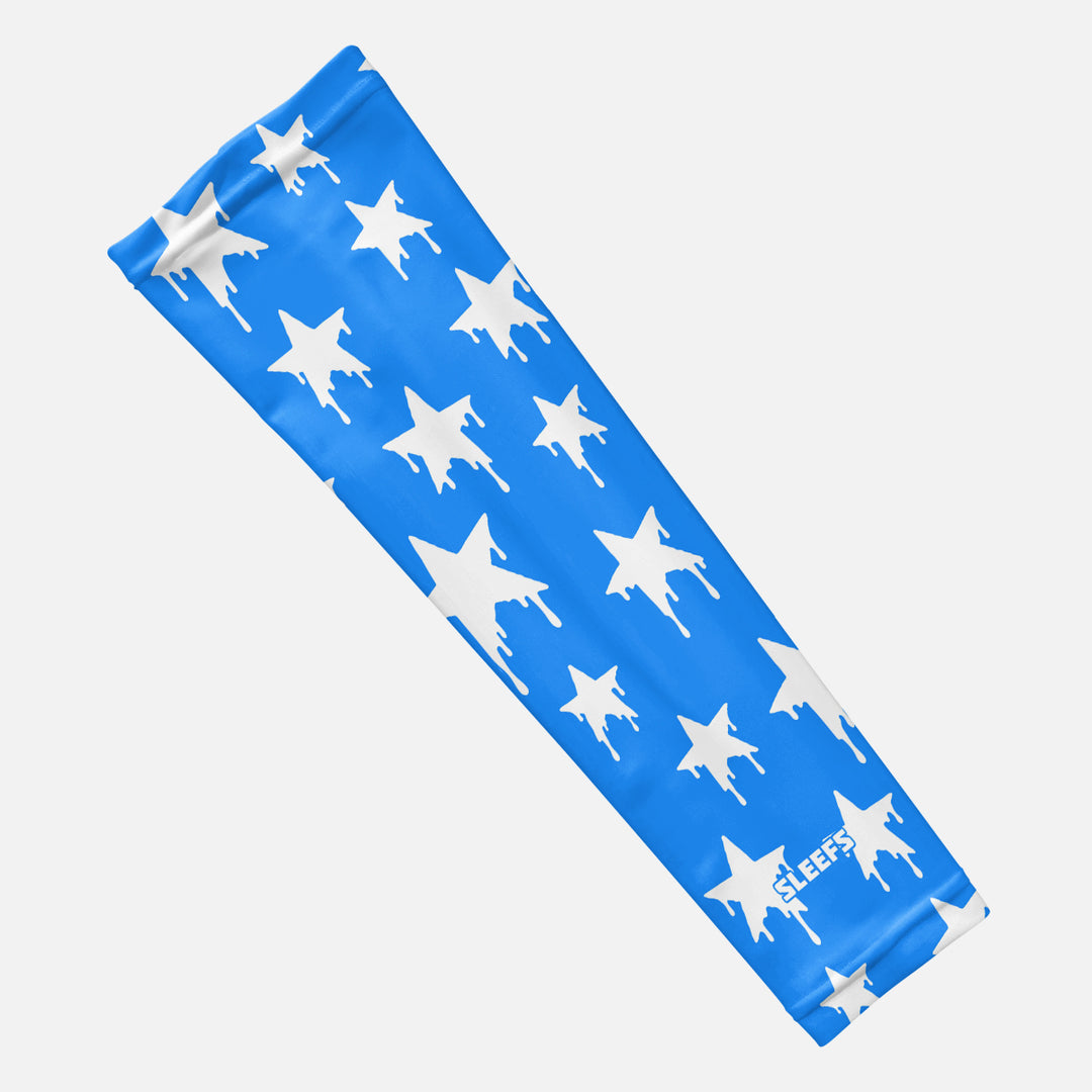 Dripping Stars Blue Arm Sleeve