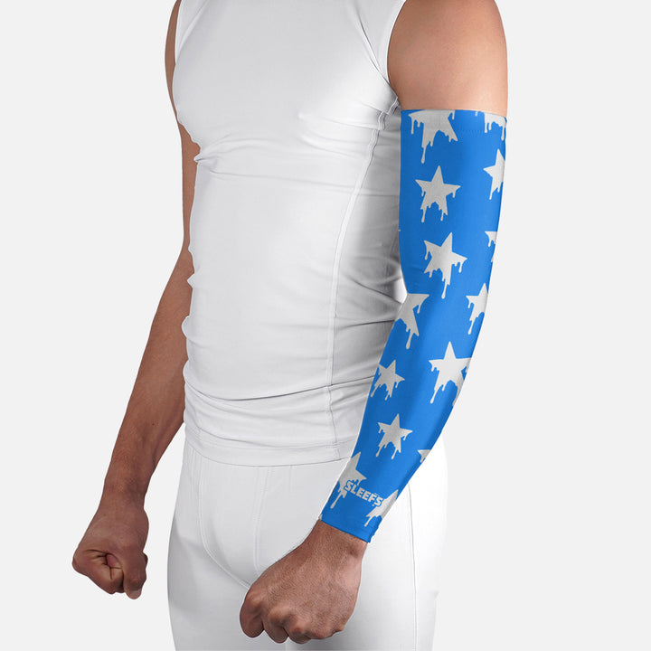 Dripping Stars Blue Arm Sleeve